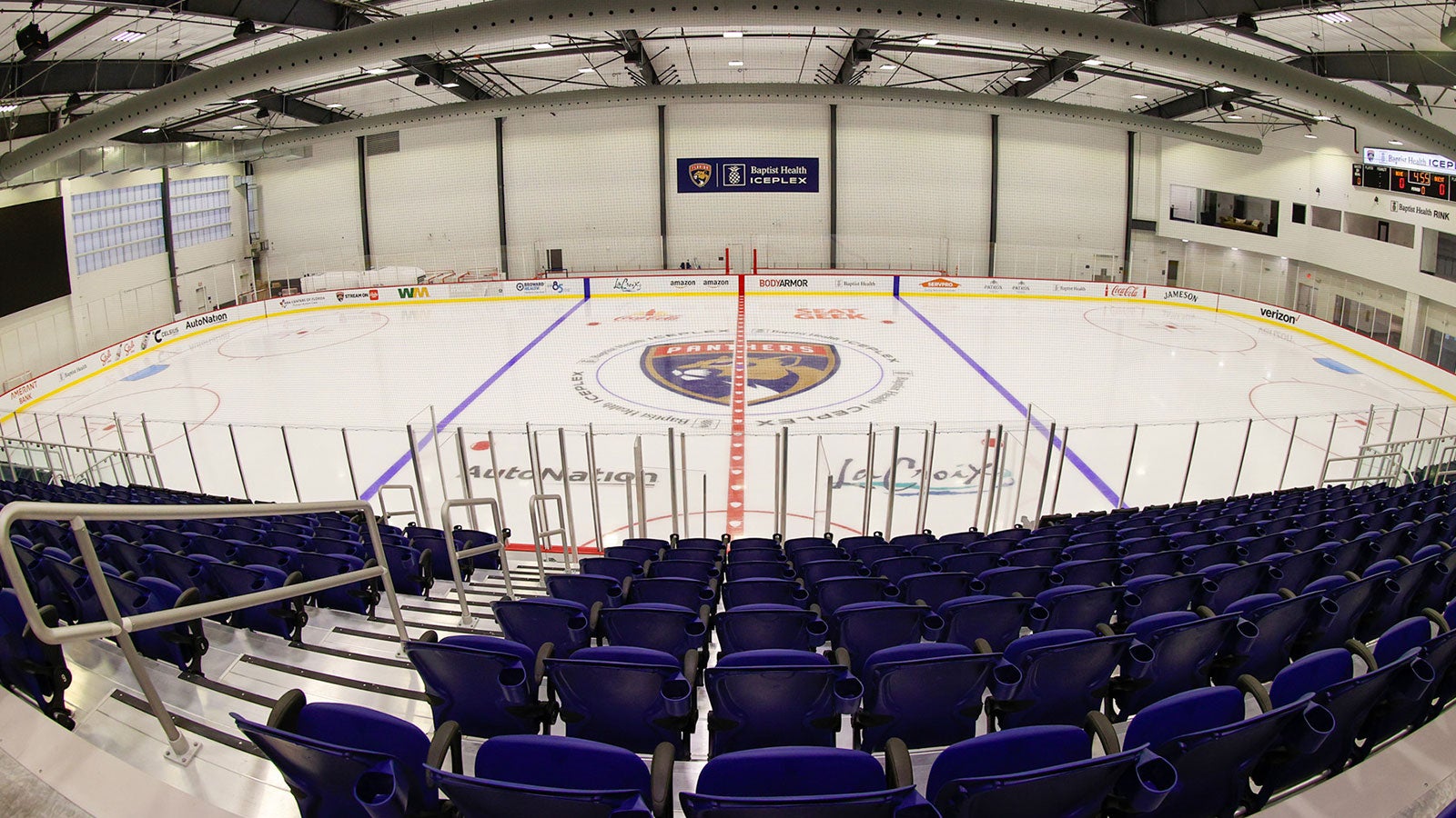 More Info for Florida Panthers Announce FTL War Memorial & Baptist Health IcePlex Leadership Team