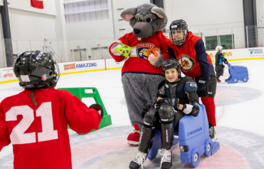 More Info for Florida Panthers Announce New Programs at Baptist Health IcePlex